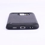 Wholesale Samsung Galaxy S6 Iron Armor Hybrid Case (Silver)